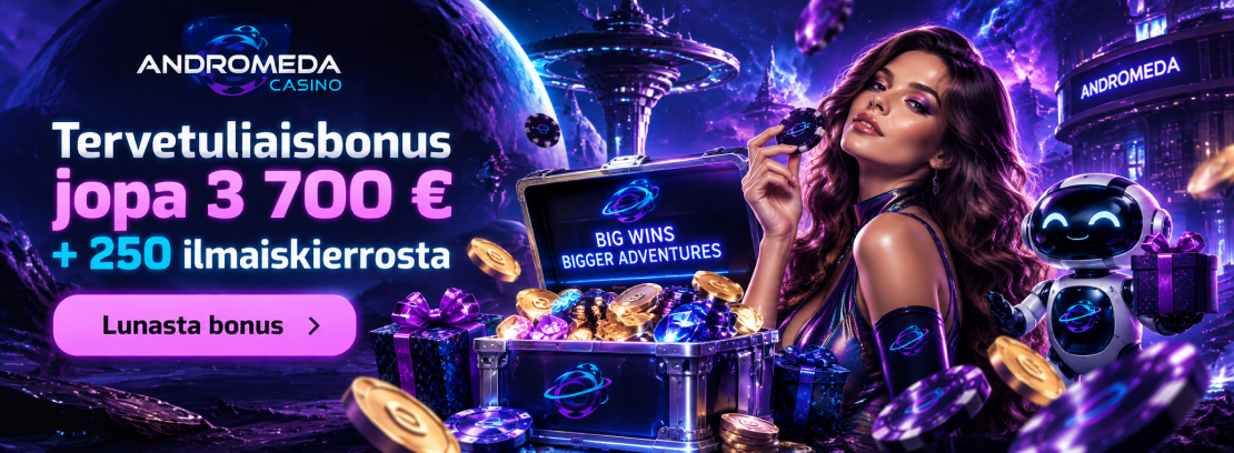 Andromeda Casino -bonukset ja kampanjat